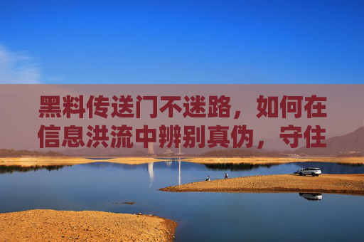 黑料传送门不迷路，如何在信息洪流中辨别真伪，守住理性底线，信息洪流中辨别真伪，守住理性底线