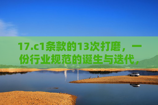 17.c1条款的13次打磨，一份行业规范的诞生与迭代，17.c1条款13次打磨，行业规范的诞生与迭代