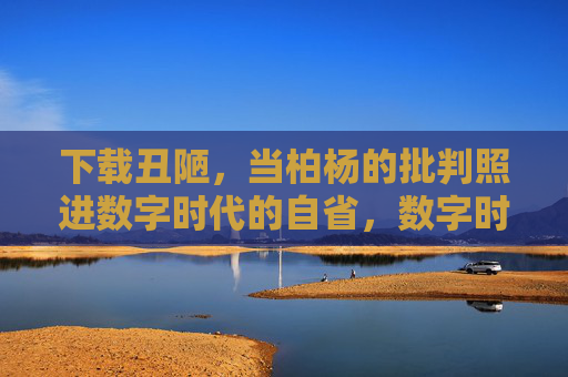 下载丑陋,当柏杨的批判照进数字时代的自省,数字时代的柏杨之问,自省下载的丑陋 下载丑陋,当柏杨的批判照进数字时代的自省,数字时代的柏杨之问,自省下载的丑陋