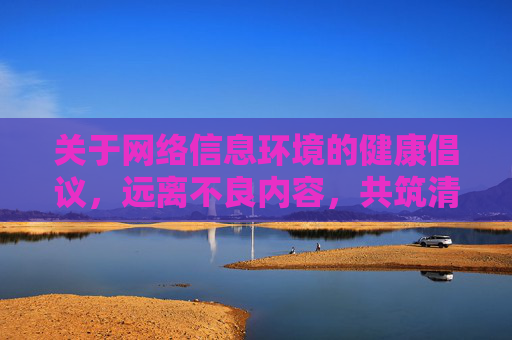 关于网络信息环境的健康倡议，远离不良内容，共筑清朗空间，网络信息环境健康倡议，远离不良内容 共筑清朗空间
