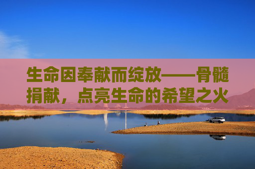 生命因奉献而绽放——骨髓捐献，点亮生命的希望之火，奉献绽放生命，骨髓捐献点亮希望