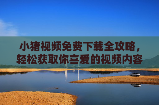 小猪视频免费下载全攻略，轻松获取你喜爱的视频内容，小猪视频免费下载全攻略