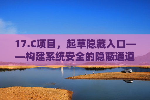 17.C项目，起草隐藏入口——构建系统安全的隐蔽通道，C项目，构建系统安全隐蔽通道入口