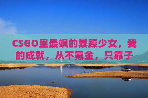 CSGO里最飒的暴躁少女，我的成就，从不氪金，只靠子弹说话！