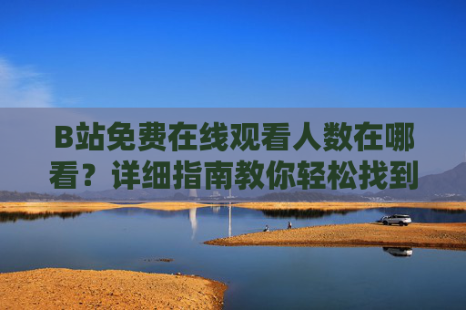 B站免费在线观看人数在哪看？详细指南教你轻松找到实时数据