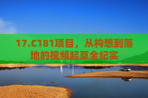 17.C181项目,从构想到落地的视频起草全纪实 17.C181项目,从构想到落地的视频起草全纪实