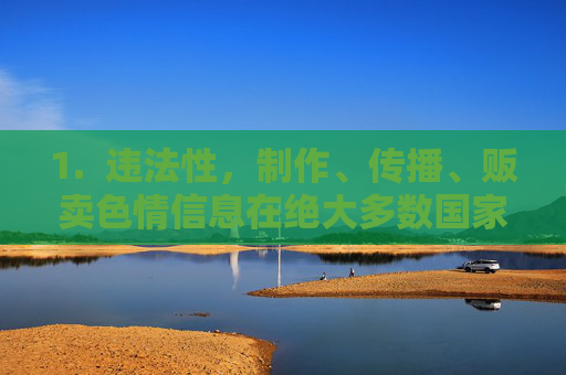1.  违法性，制作、传播、贩卖色情信息在绝大多数国家和地区都是非法的，会受到法律的严厉制裁，制作传播贩卖色情信息违法，法律将严厉制裁