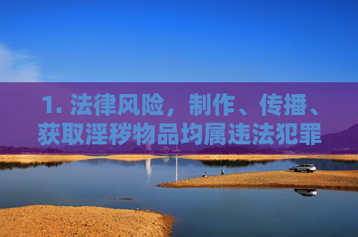 1. 法律风险,制作、传播、获取淫秽物品均属违法犯罪行为,可能被处以罚款、拘留甚至有期徒刑,制作传播获取淫秽物品均属违法,法律风险警示 1. 法律风险,制作、传播、获取淫秽物品均属违法犯罪行为,可能被处以罚款、拘留甚至有期徒刑,制作传播获取淫秽物品均属违法,法律风险警示