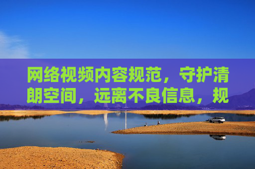 网络视频内容规范，守护清朗空间，远离不良信息，规范网络视频内容，筑牢清朗空间