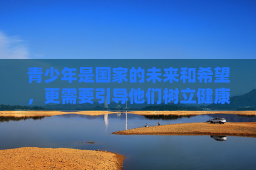 青少年是国家的未来和希望，更需要引导他们树立健康的上网习惯，远离不良信息，专注于学习科学文化知识，促进身心健康成长。社会各界也应共同努力，加强网络监管和宣传教育，为青少年营造一个清朗的网络空间，青少年健康上网 共筑清朗网络空间