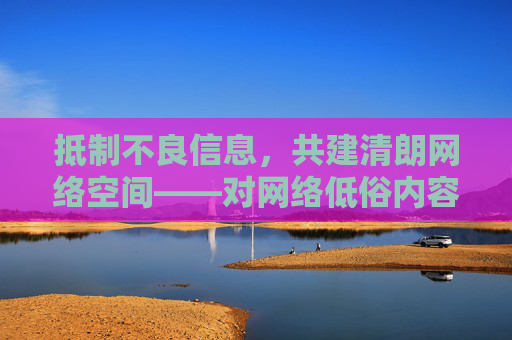 抵制不良信息，共建清朗网络空间——对网络低俗内容的警示与反思，抵制网络低俗，共建清朗网络，警示与反思
