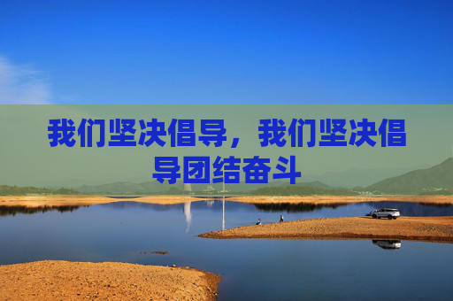 我们坚决倡导,我们坚决倡导团结奋斗 我们坚决倡导,我们坚决倡导团结奋斗