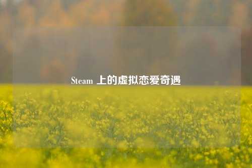 Steam 上的虚拟恋爱奇遇