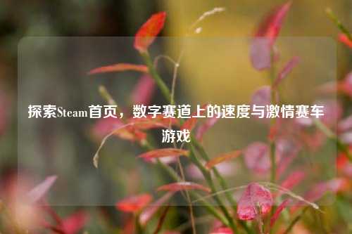 探索Steam首页,数字赛道上的速度与 *** 赛车游戏