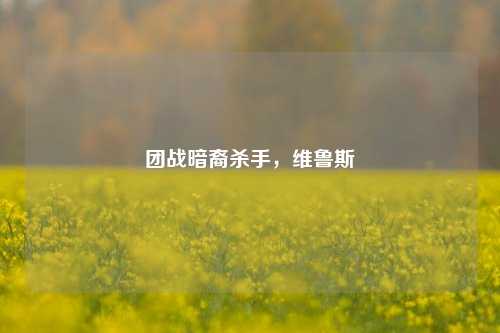 团战暗裔杀手，维鲁斯