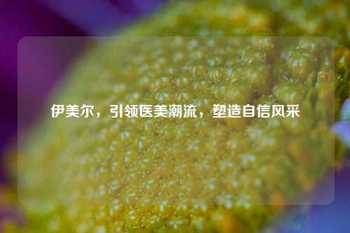 伊美尔，引领医美潮流，塑造自信风采