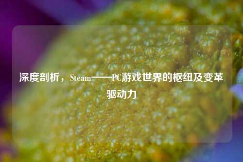深度剖析，Steam——PC游戏世界的枢纽及变革驱动力