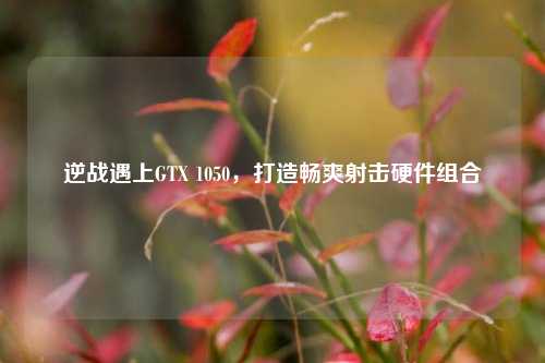 逆战遇上GTX 1050，打造畅爽射击硬件组合